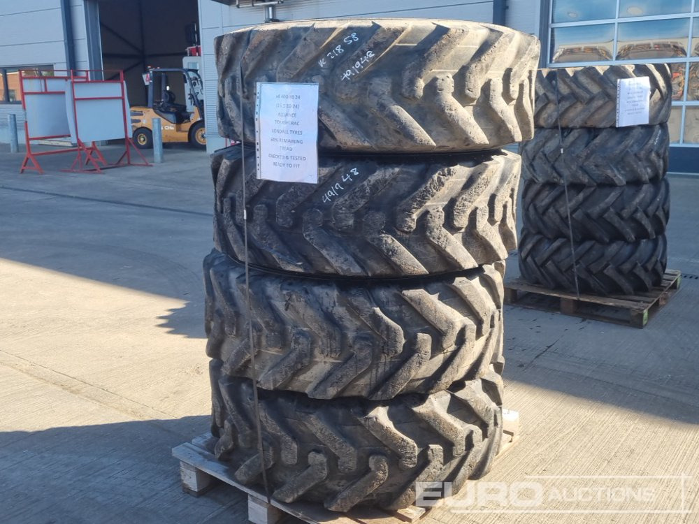 Alliance 400/80-24 Tyre (4 of) - Шина: фото 1 Alliance 400/80-24 Tyre (4 of) - Шина: фото 1