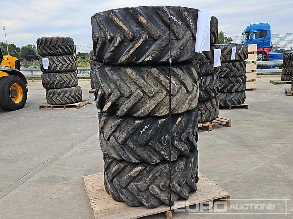 Alliance 500/60-22.5 Tyre (4 of) - Шина: фото 1 Alliance 500/60-22.5 Tyre (4 of) - Шина: фото 1
