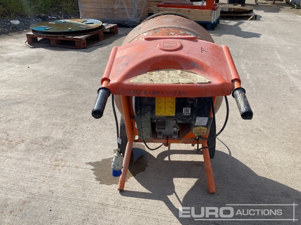 Altrad Minimmix 150 240 Volt Cement Mixer - Бетономешалка: фото 4 Altrad Minimmix 150 240 Volt Cement Mixer - Бетономешалка: фото 4
