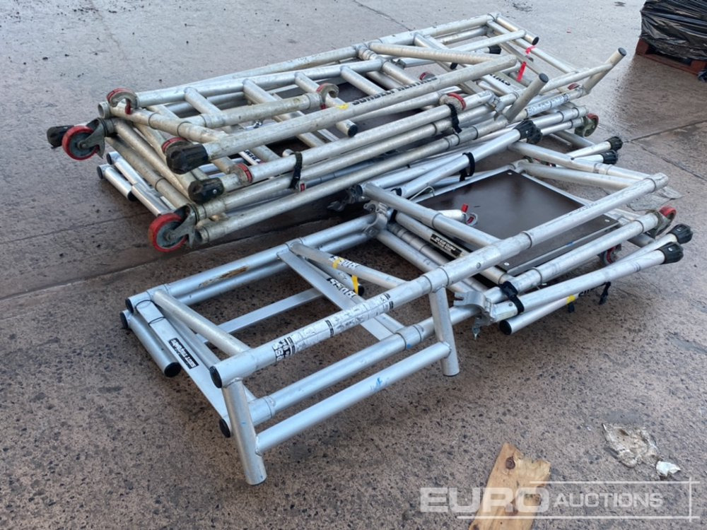 Aluminium Podiium Scaffolding Towers (3 of) - Строительное оборудование: фото 1 Aluminium Podiium Scaffolding Towers (3 of) - Строительное оборудование: фото 1