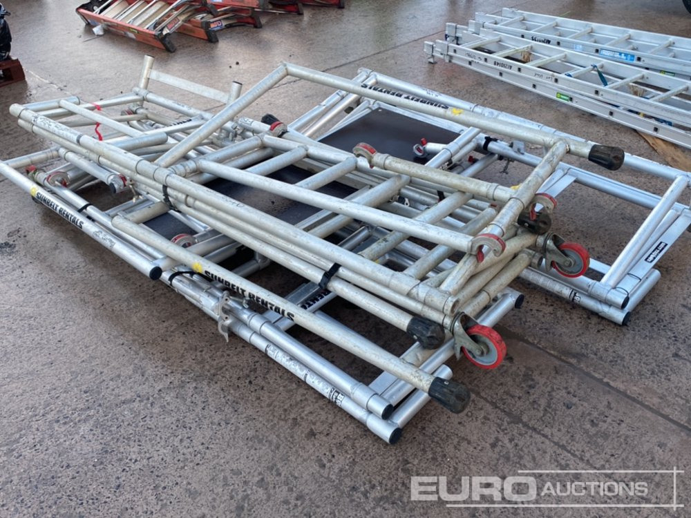 Aluminium Podiium Scaffolding Towers (3 of) - Строительное оборудование: фото 4 Aluminium Podiium Scaffolding Towers (3 of) - Строительное оборудование: фото 4