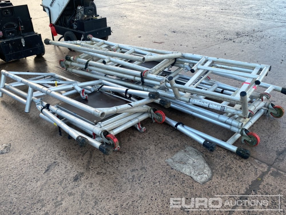 Aluminium Podiium Scaffolding Towers (3 of) - Строительное оборудование: фото 2 Aluminium Podiium Scaffolding Towers (3 of) - Строительное оборудование: фото 2