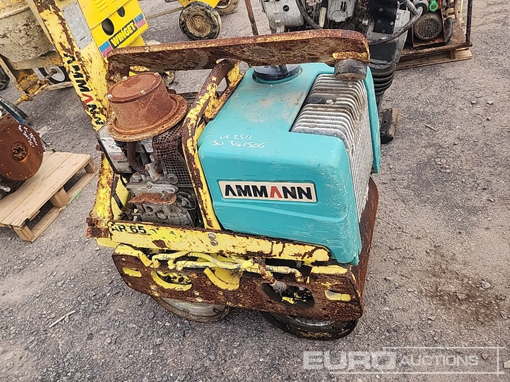 Ammann AR65 - Асфальтоукладочная техника: фото 3 Ammann AR65 - Асфальтоукладочная техника: фото 3