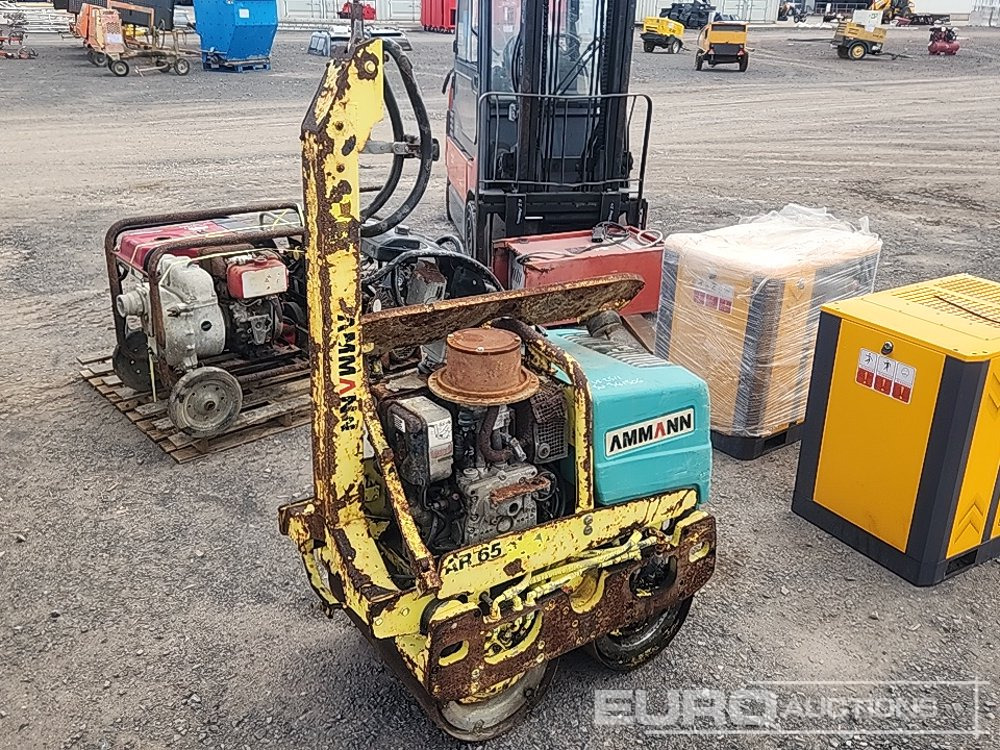 Ammann AR65 - Асфальтоукладочная техника: фото 2 Ammann AR65 - Асфальтоукладочная техника: фото 2