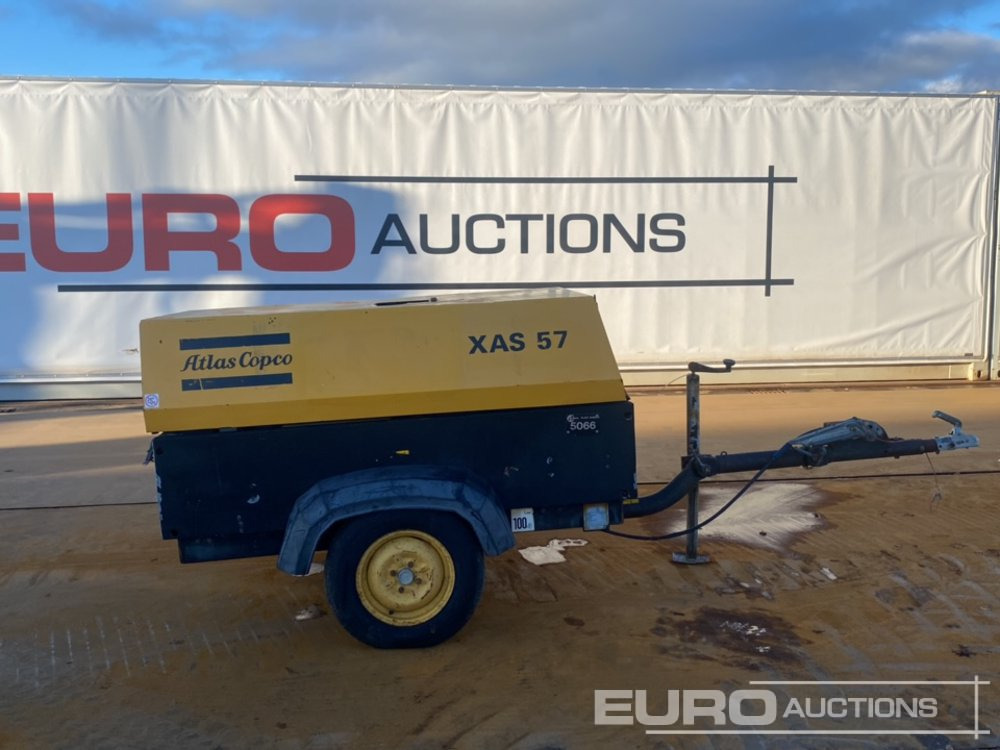 Atlas Copco XAS57 - Воздушный компрессор: фото 4 Atlas Copco XAS57 - Воздушный компрессор: фото 4