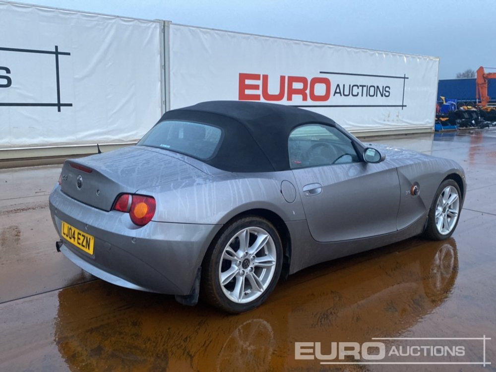 BMW Z4 - Легковой автомобиль: фото 5 BMW Z4 - Легковой автомобиль: фото 5