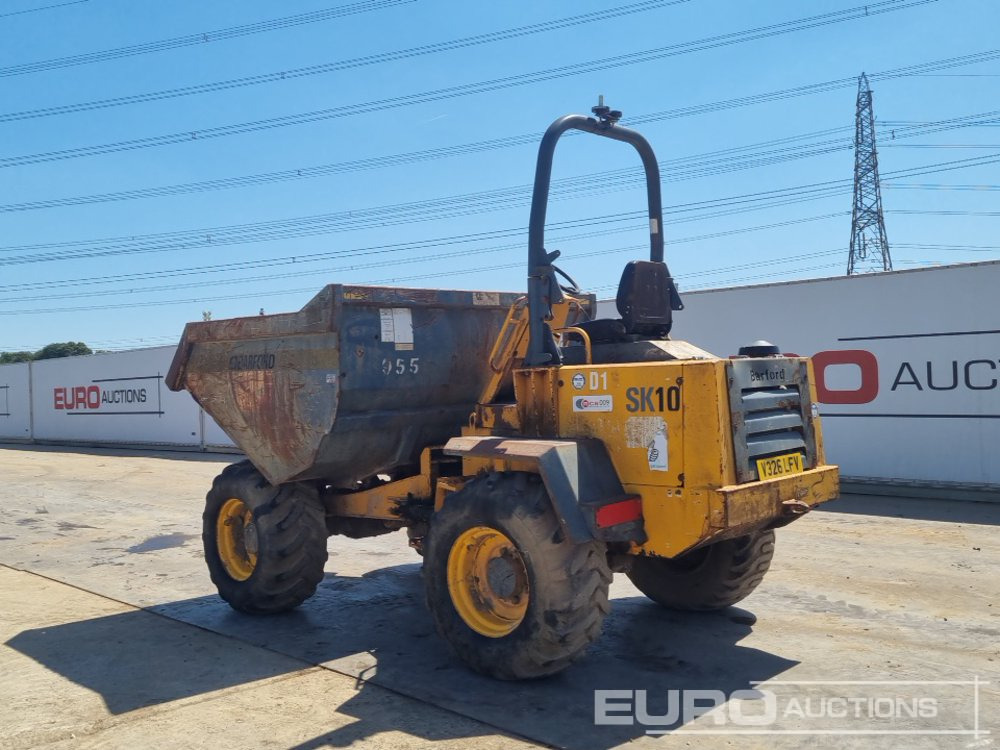 Barford SK10000 - Мини-самосвал: фото 3 Barford SK10000 - Мини-самосвал: фото 3