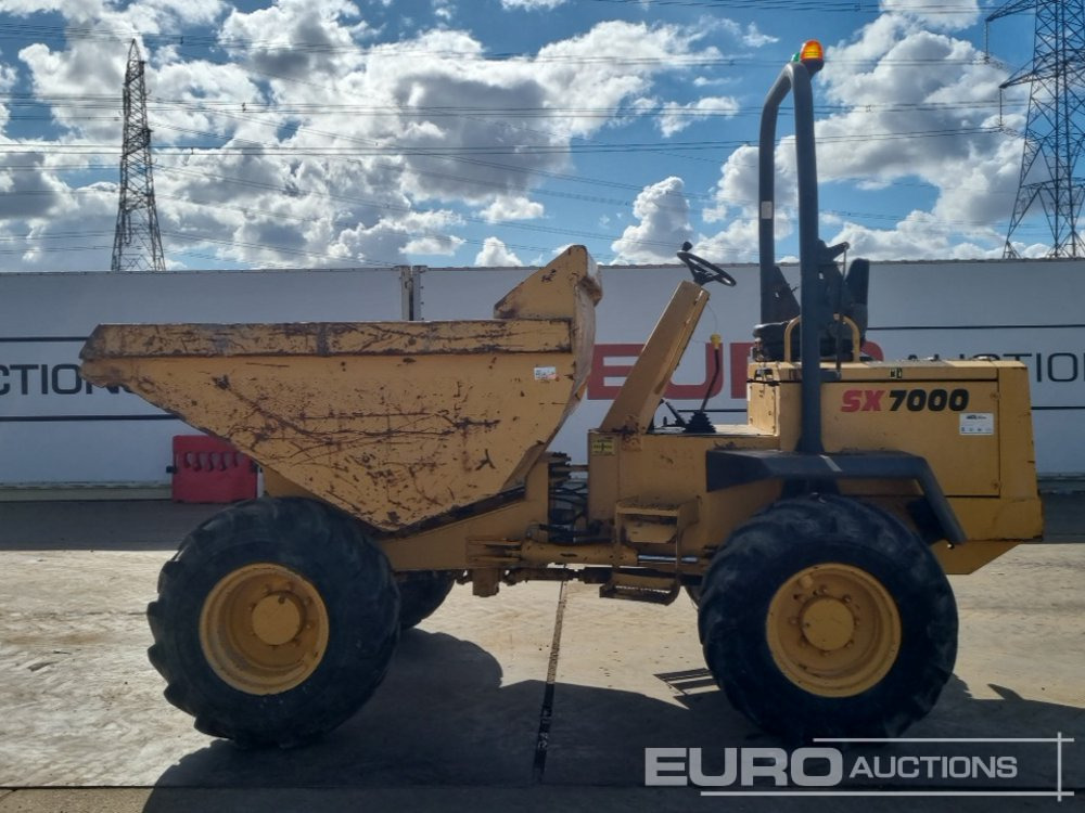 Barford SX7000 - Мини-самосвал: фото 2 Barford SX7000 - Мини-самосвал: фото 2