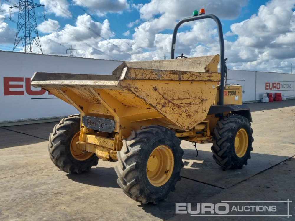 Barford SX7000 - Мини-самосвал: фото 1 Barford SX7000 - Мини-самосвал: фото 1