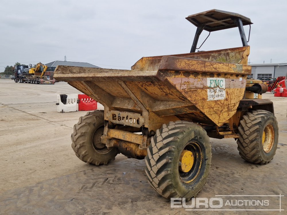 Barford SX7000 - Мини-самосвал: фото 1 Barford SX7000 - Мини-самосвал: фото 1