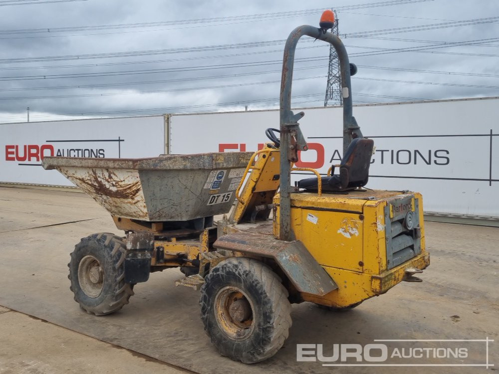 Barford SXR3000 - Мини-самосвал: фото 3 Barford SXR3000 - Мини-самосвал: фото 3