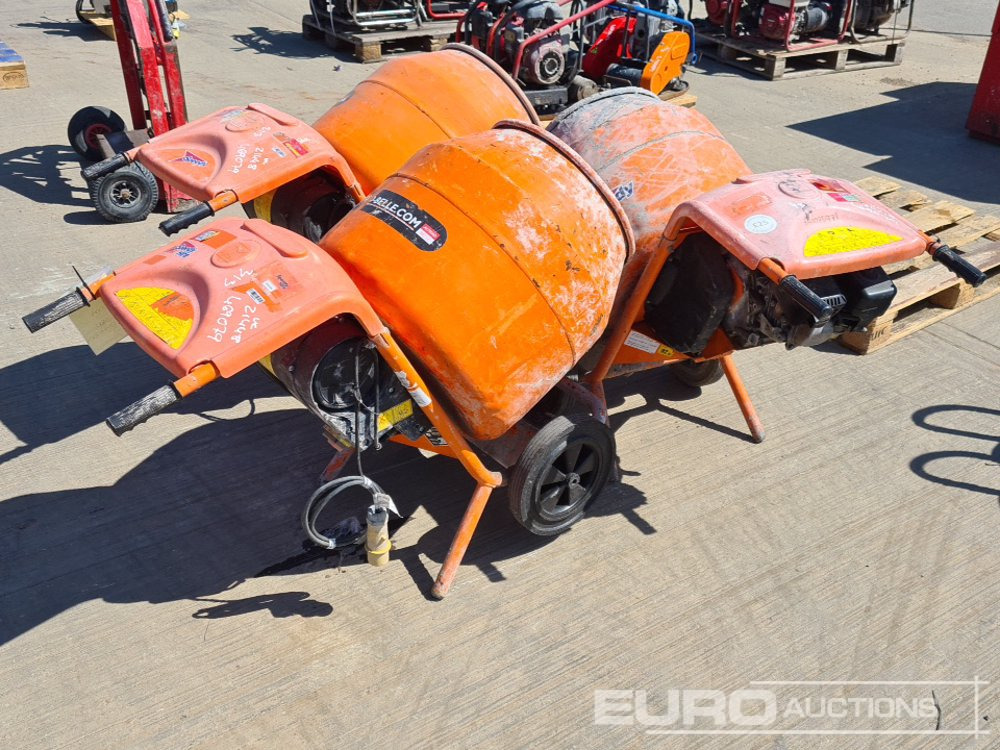Belle 110Volt Cement Mixer (2 of), Petrol Cement Mixer, Honda Engine - Бетономешалка: фото 5 Belle 110Volt Cement Mixer (2 of), Petrol Cement Mixer, Honda Engine - Бетономешалка: фото 5