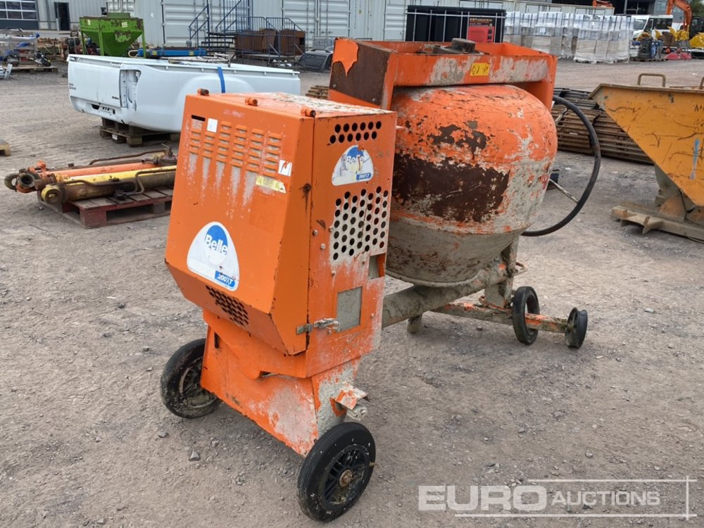 Belle 200XT - Бетономешалка: фото 3 Belle 200XT - Бетономешалка: фото 3