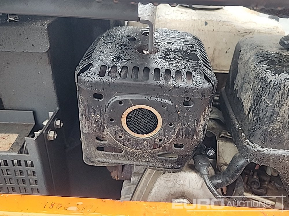 Строительное оборудование Belle Bulldog 20/140 Petrol Hydraulic Power Pack, Breaker, Honda Engine: фото 6
