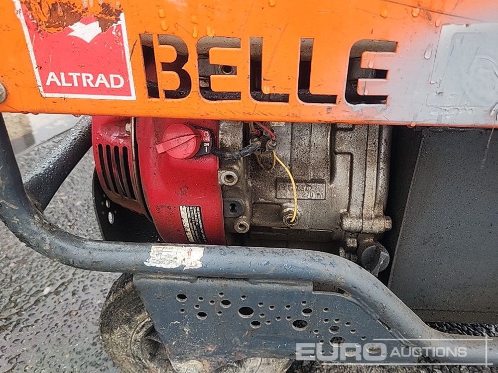 Строительное оборудование Belle Bulldog 20/140 Petrol Hydraulic Power Pack, Breaker, Honda Engine: фото 18