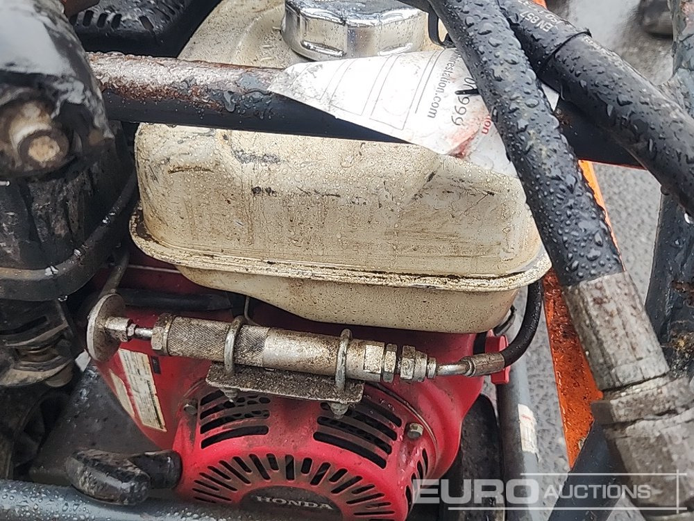 Строительное оборудование Belle Bulldog 20/140 Petrol Hydraulic Power Pack, Breaker, Honda Engine: фото 20