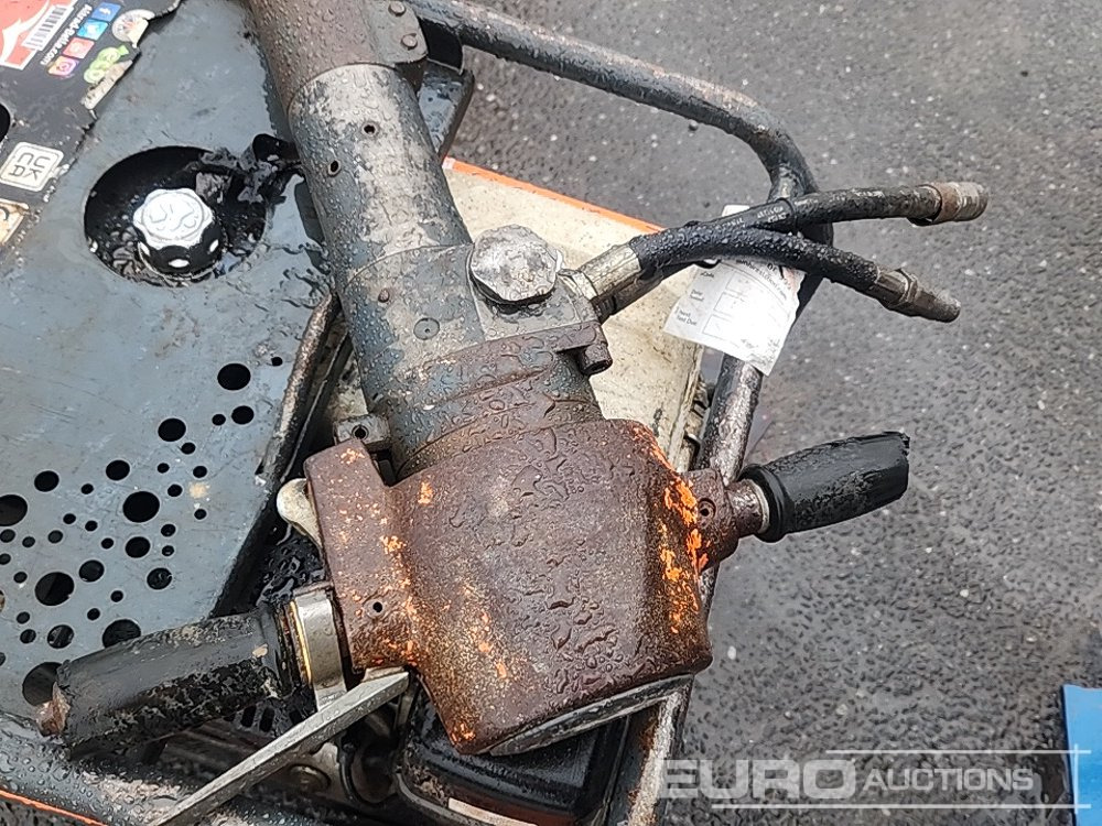 Строительное оборудование Belle Bulldog 20/140 Petrol Hydraulic Power Pack, Breaker, Honda Engine: фото 25