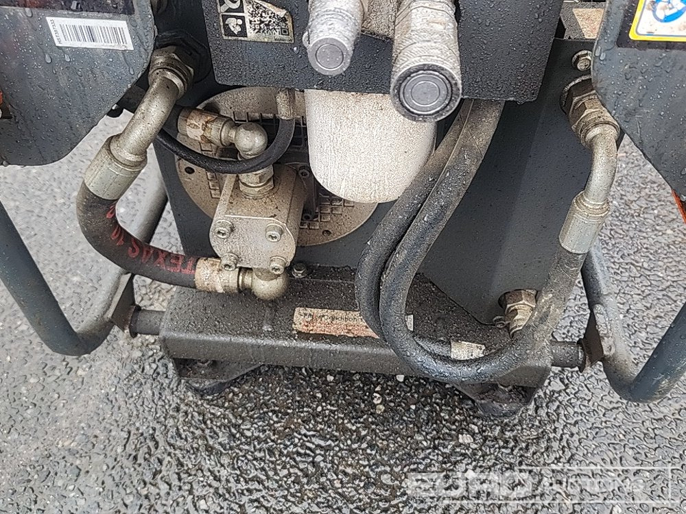Строительное оборудование Belle Bulldog 20/140 Petrol Hydraulic Power Pack, Breaker, Honda Engine: фото 10