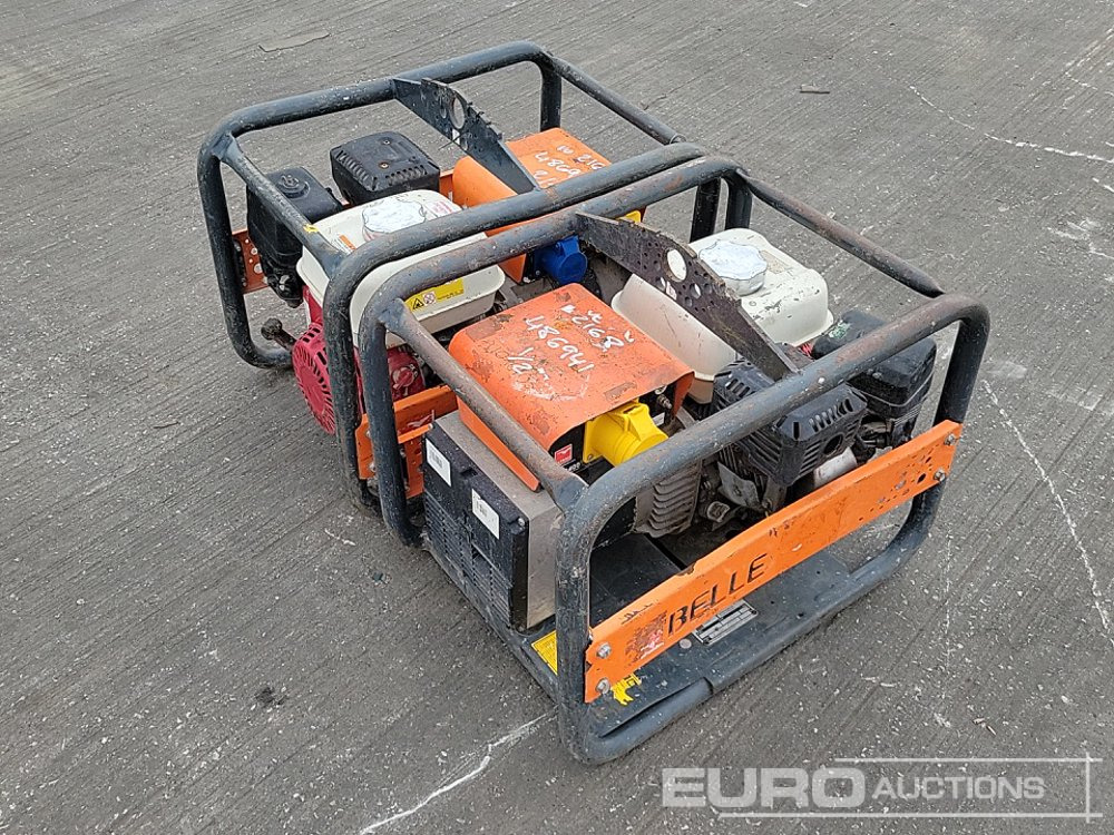 Belle G3401S - Электрогенератор: фото 1 Belle G3401S - Электрогенератор: фото 1