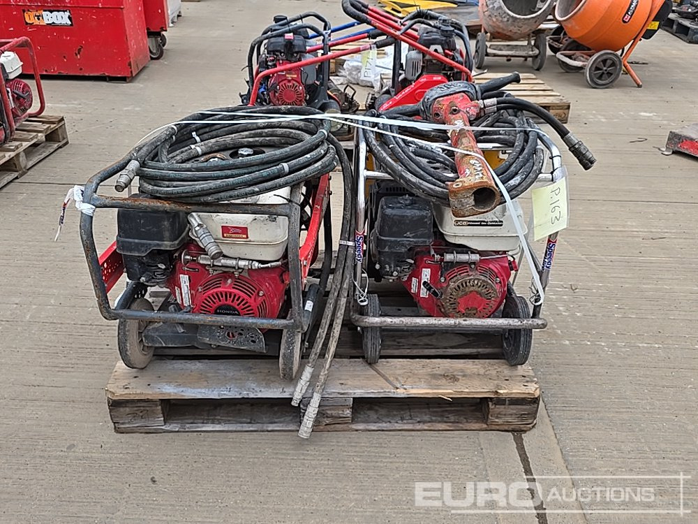 Belle Hydraulic Power Pack, Honda Engine (2 of), JCB Hydraulic Hand Held Breaker - Асфальтоукладочная техника: фото 4 Belle Hydraulic Power Pack, Honda Engine (2 of), JCB Hydraulic Hand Held Breaker - Асфальтоукладочная техника: фото 4