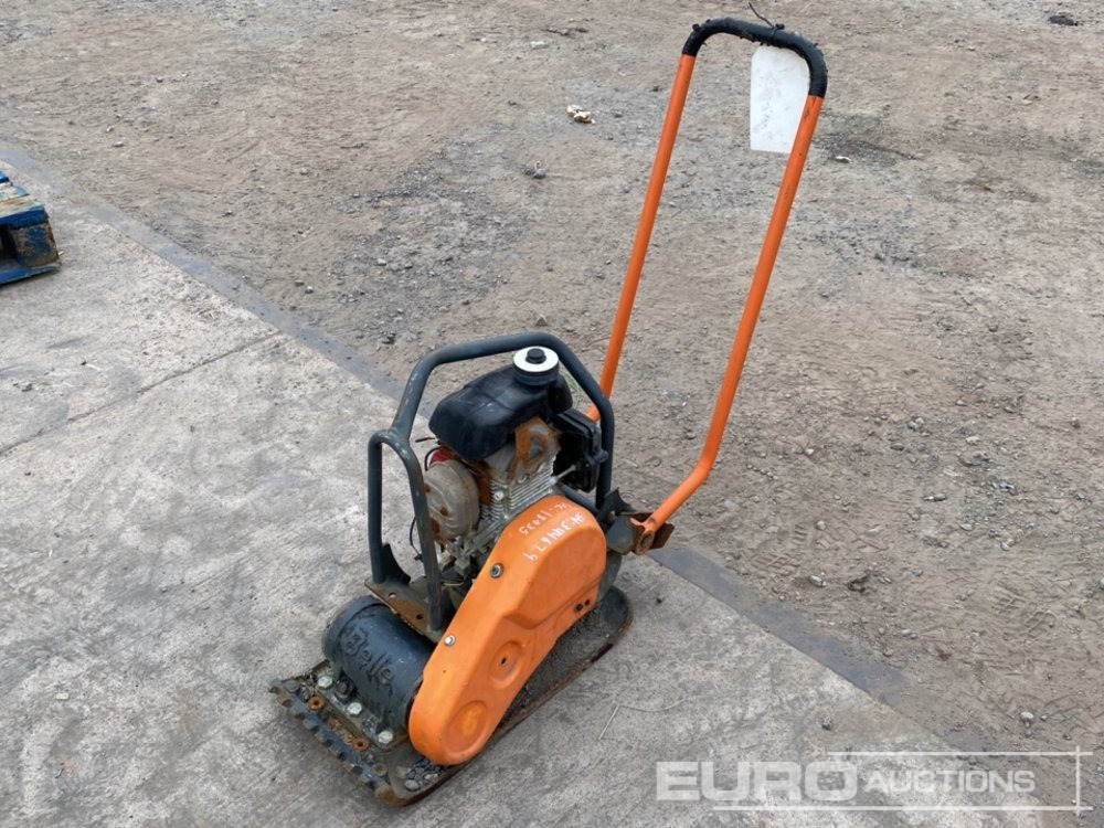 Belle Petrol Compaction Plate - Асфальтоукладочная техника: фото 1 Belle Petrol Compaction Plate - Асфальтоукладочная техника: фото 1