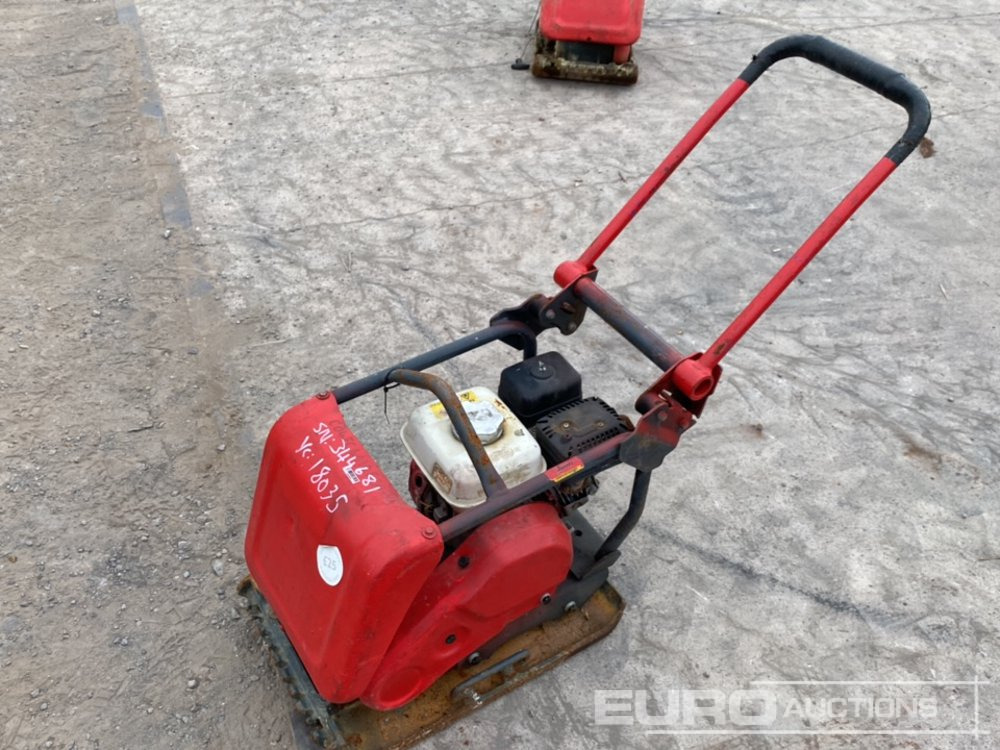 Belle Petrol Compaction Plate - Асфальтоукладочная техника: фото 4 Belle Petrol Compaction Plate - Асфальтоукладочная техника: фото 4