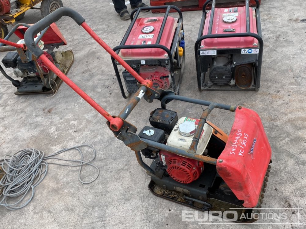 Belle Petrol Compaction Plate - Асфальтоукладочная техника: фото 4 Belle Petrol Compaction Plate - Асфальтоукладочная техника: фото 4