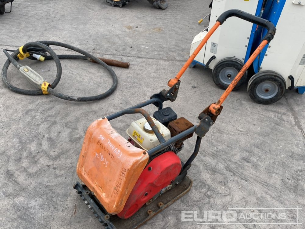 Belle Petrol Compaction Plate - Асфальтоукладочная техника: фото 1 Belle Petrol Compaction Plate - Асфальтоукладочная техника: фото 1
