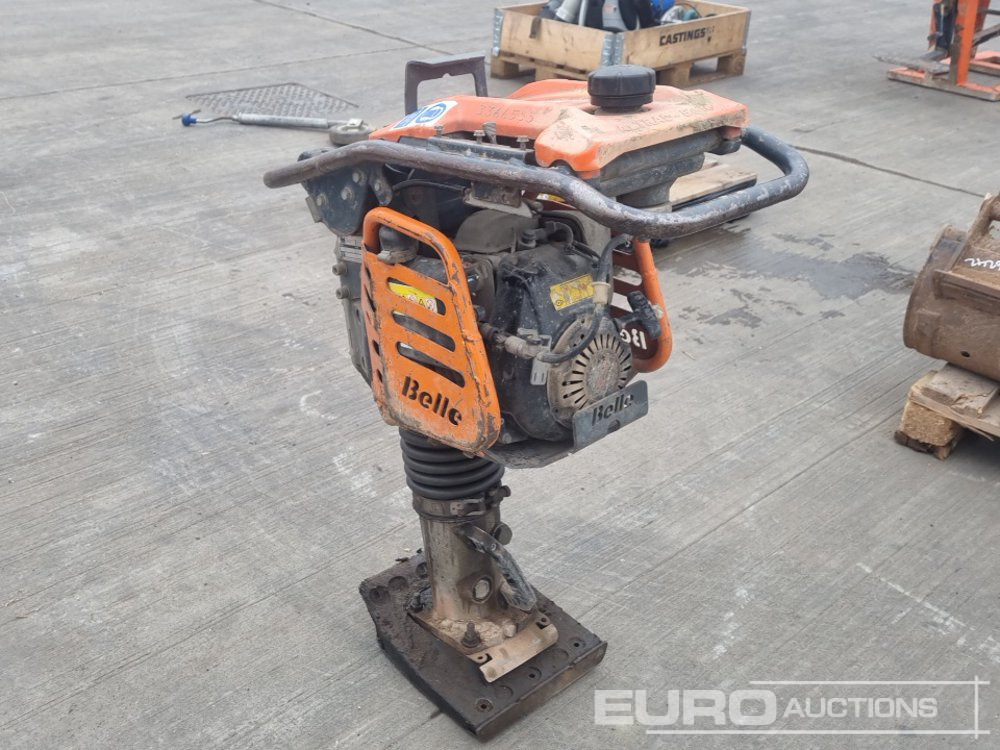 Belle Petrol Trench Compactor - Асфальтоукладочная техника: фото 3 Belle Petrol Trench Compactor - Асфальтоукладочная техника: фото 3