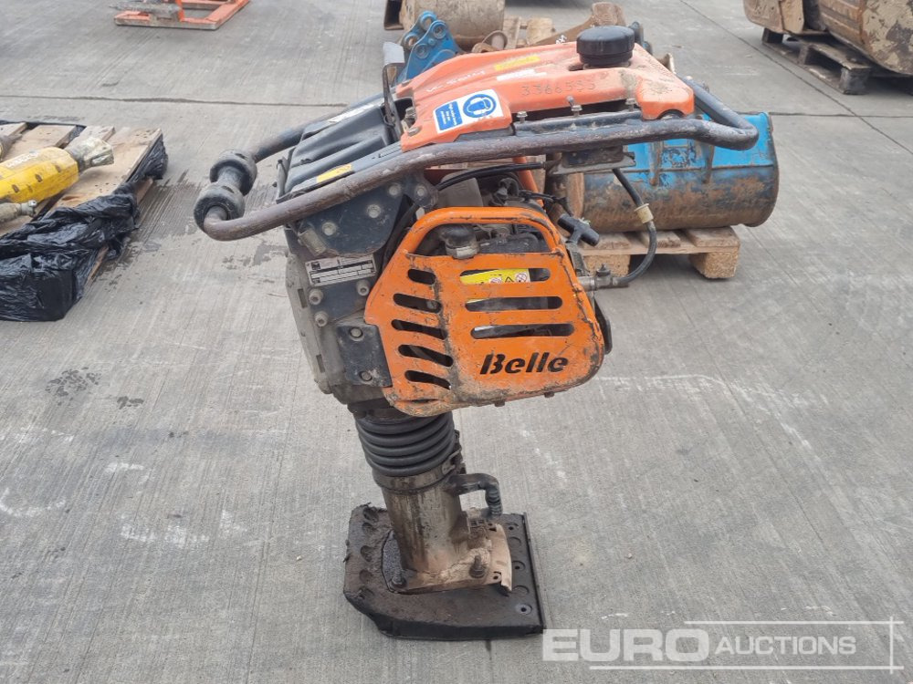 Belle Petrol Trench Compactor - Асфальтоукладочная техника: фото 2 Belle Petrol Trench Compactor - Асфальтоукладочная техника: фото 2