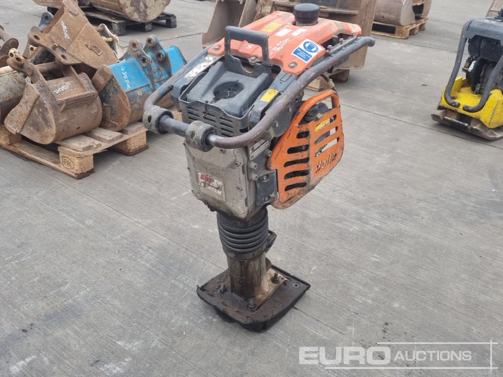 Belle Petrol Trench Compactor - Асфальтоукладочная техника: фото 1 Belle Petrol Trench Compactor - Асфальтоукладочная техника: фото 1