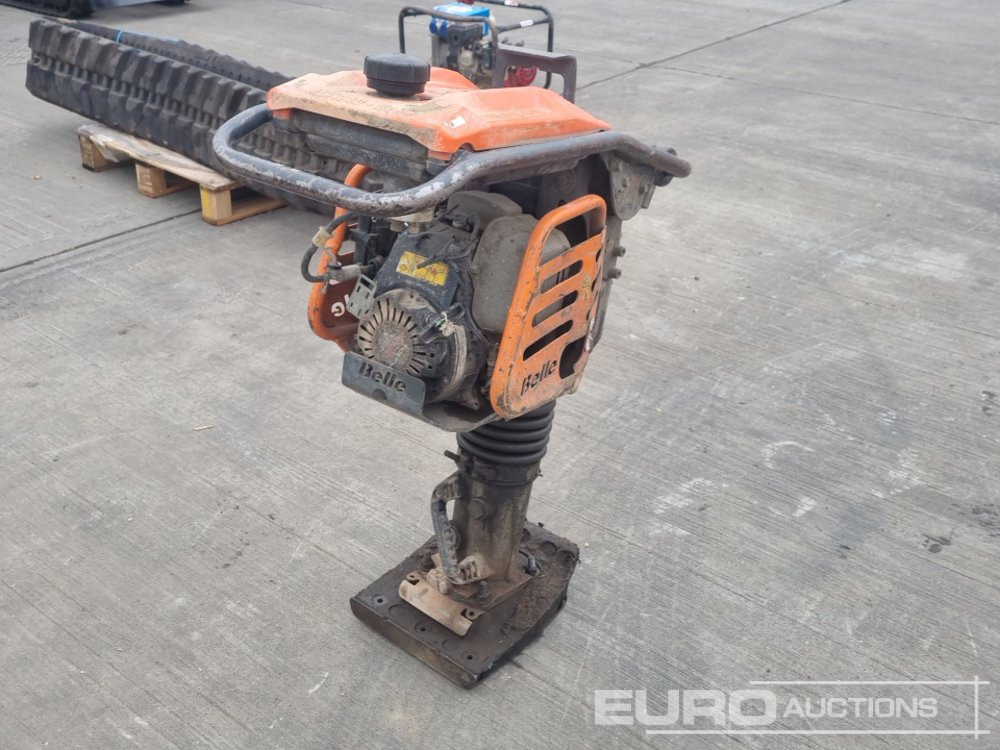 Belle Petrol Trench Compactor - Асфальтоукладочная техника: фото 5 Belle Petrol Trench Compactor - Асфальтоукладочная техника: фото 5