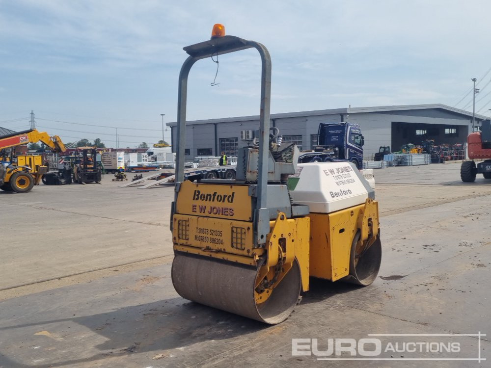 Benford Double Drum Vibrating Roller, Roll Bar - Каток: фото 5 Benford Double Drum Vibrating Roller, Roll Bar - Каток: фото 5