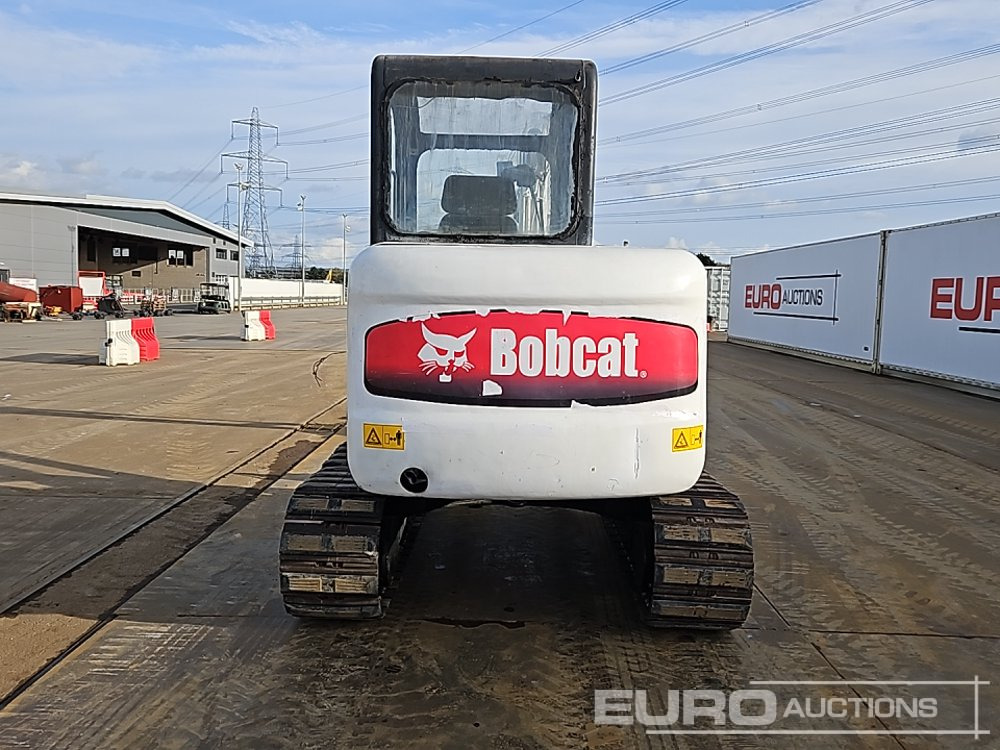 Bobcat 337G - Мини-экскаватор: фото 4 Bobcat 337G - Мини-экскаватор: фото 4
