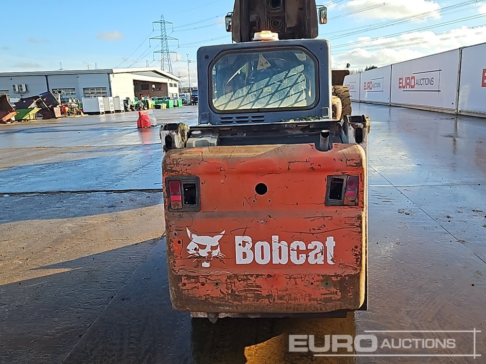 Bobcat S100 - Мини-погрузчик с бортовым поворотом: фото 4 Bobcat S100 - Мини-погрузчик с бортовым поворотом: фото 4
