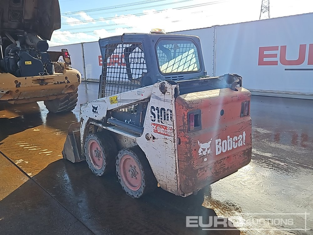 Bobcat S100 - Мини-погрузчик с бортовым поворотом: фото 3 Bobcat S100 - Мини-погрузчик с бортовым поворотом: фото 3