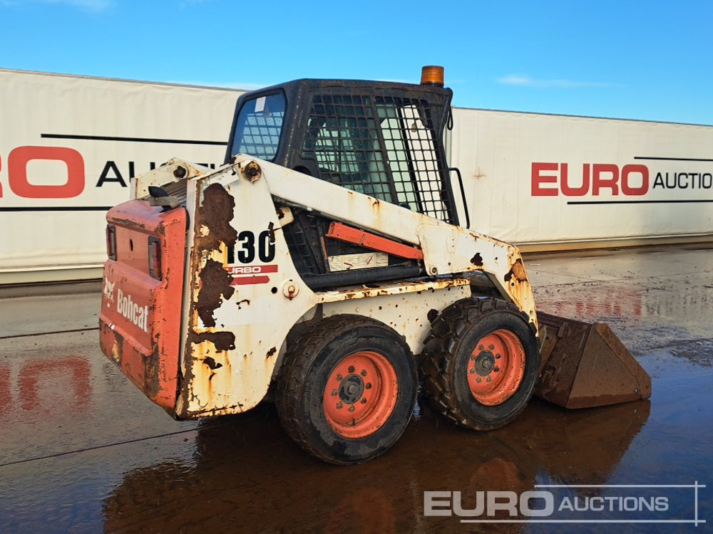 Bobcat S130 - Мини-погрузчик с бортовым поворотом: фото 5 Bobcat S130 - Мини-погрузчик с бортовым поворотом: фото 5