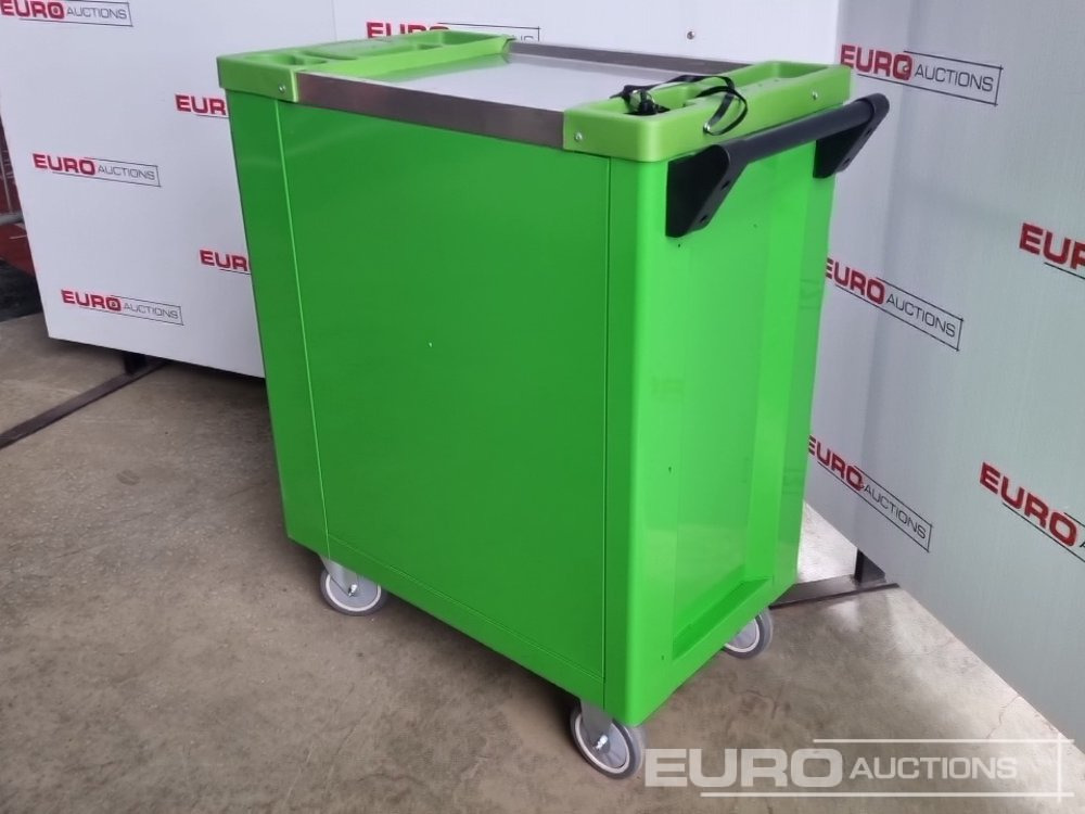 Boss Wheeled Tool Cart with 258pc Tools (Green) - Оборудование для гаражей/ Мастерских: фото 5 Boss Wheeled Tool Cart with 258pc Tools (Green) - Оборудование для гаражей/ Мастерских: фото 5