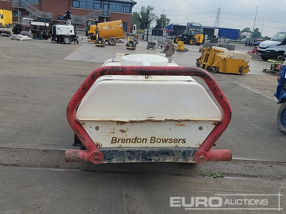 Brendon Bowsers Single Axle Plastic Water Bowser, Yanmar Pressure Washer - Мойка высокого давления: фото 4 Brendon Bowsers Single Axle Plastic Water Bowser, Yanmar Pressure Washer - Мойка высокого давления: фото 4