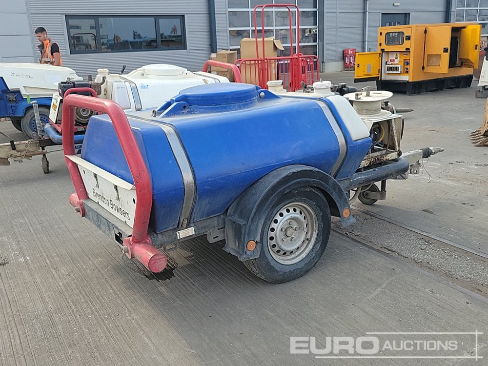 Brendon Bowsers Single Axle Plastic Water Bowser, Yanmar Pressure Washer - Мойка высокого давления: фото 5 Brendon Bowsers Single Axle Plastic Water Bowser, Yanmar Pressure Washer - Мойка высокого давления: фото 5