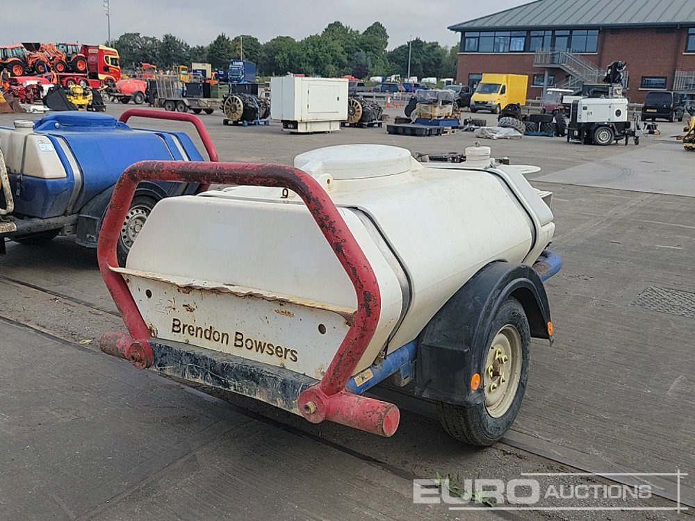 Brendon Bowsers Single Axle Plastic Water Bowser, Yanmar Pressure Washer - Мойка высокого давления: фото 5 Brendon Bowsers Single Axle Plastic Water Bowser, Yanmar Pressure Washer - Мойка высокого давления: фото 5