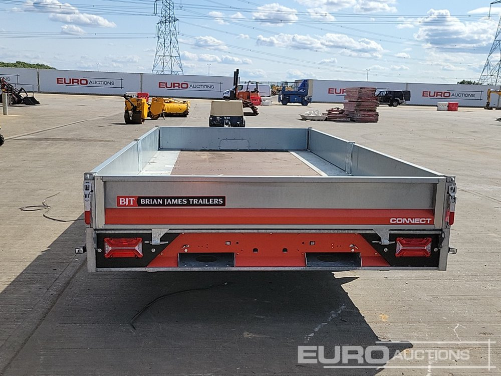 Brian James Trailers 3.5 TON - Прицеп для спецтехники: фото 4 Brian James Trailers 3.5 TON - Прицеп для спецтехники: фото 4