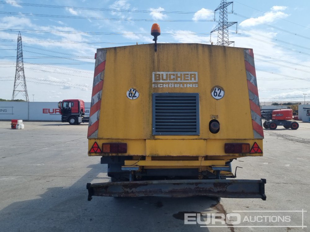 Bucher Schorling P21 Single Axle Runway Sweeper, Snow Clearing Brush, Snow Blower, Dryer - Роторный снегоочиститель: фото 4 Bucher Schorling P21 Single Axle Runway Sweeper, Snow Clearing Brush, Snow Blower, Dryer - Роторный снегоочиститель: фото 4