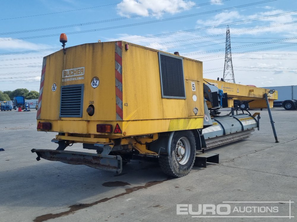 Bucher Schorling P21 Single Axle Runway Sweeper, Snow Clearing Brush, Snow Blower, Dryer - Роторный снегоочиститель: фото 5 Bucher Schorling P21 Single Axle Runway Sweeper, Snow Clearing Brush, Snow Blower, Dryer - Роторный снегоочиститель: фото 5