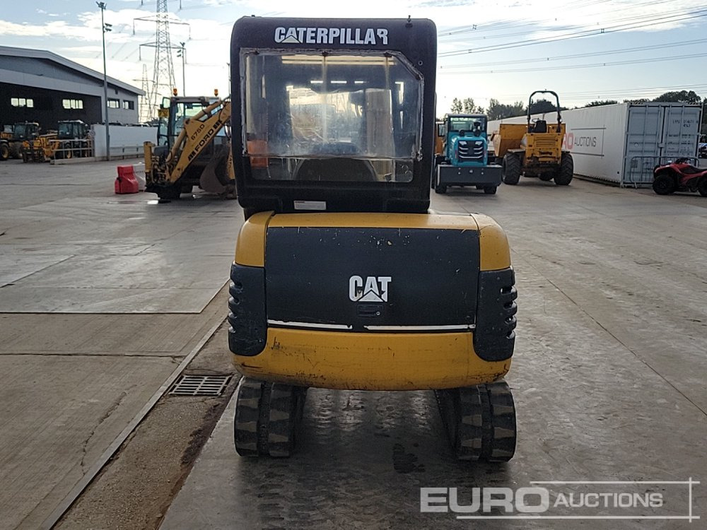 CAT 302.5 - Мини-экскаватор: фото 4 CAT 302.5 - Мини-экскаватор: фото 4