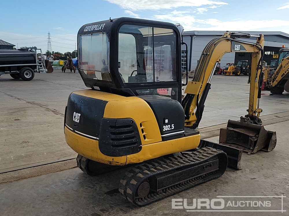 CAT 302.5 - Мини-экскаватор: фото 5 CAT 302.5 - Мини-экскаватор: фото 5