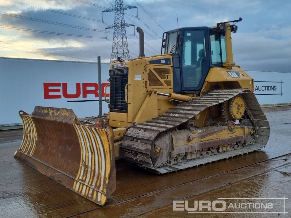 CAT D6N LGP - Бульдозер: фото 1 CAT D6N LGP - Бульдозер: фото 1