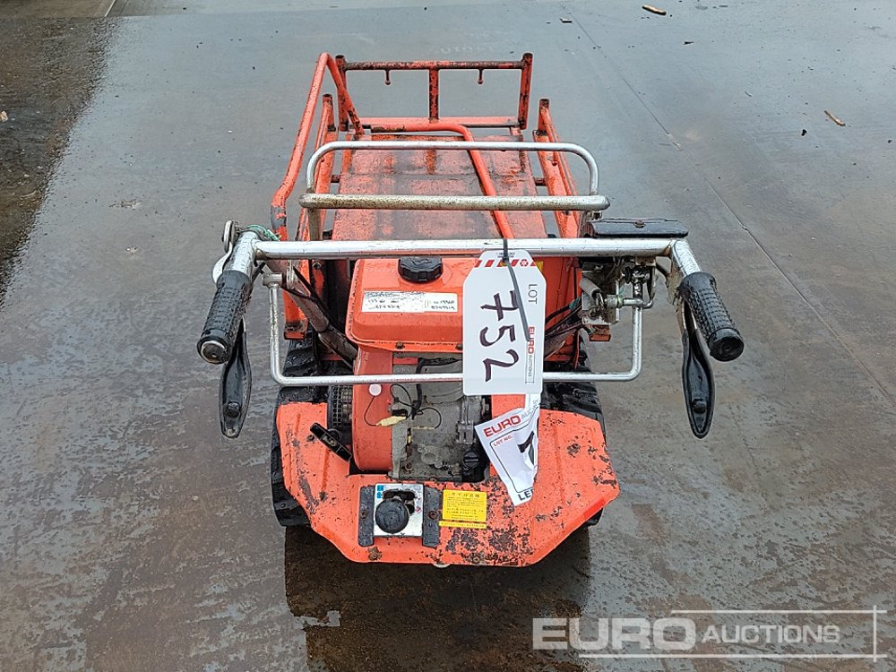 Canycom BFP401 - Гусеничный самосвал: фото 4 Canycom BFP401 - Гусеничный самосвал: фото 4