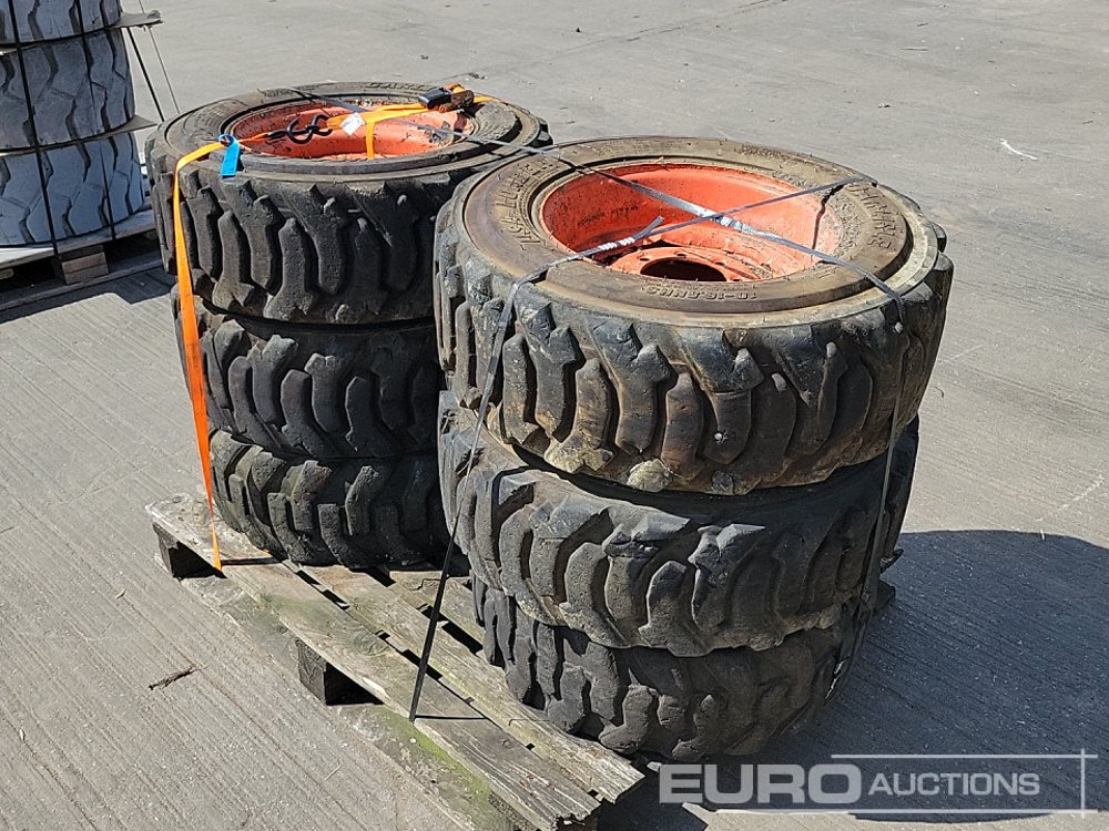 Carlisle 10-16.5 NHS Tyre & Rim (6 of) - Шина: фото 3 Carlisle 10-16.5 NHS Tyre & Rim (6 of) - Шина: фото 3