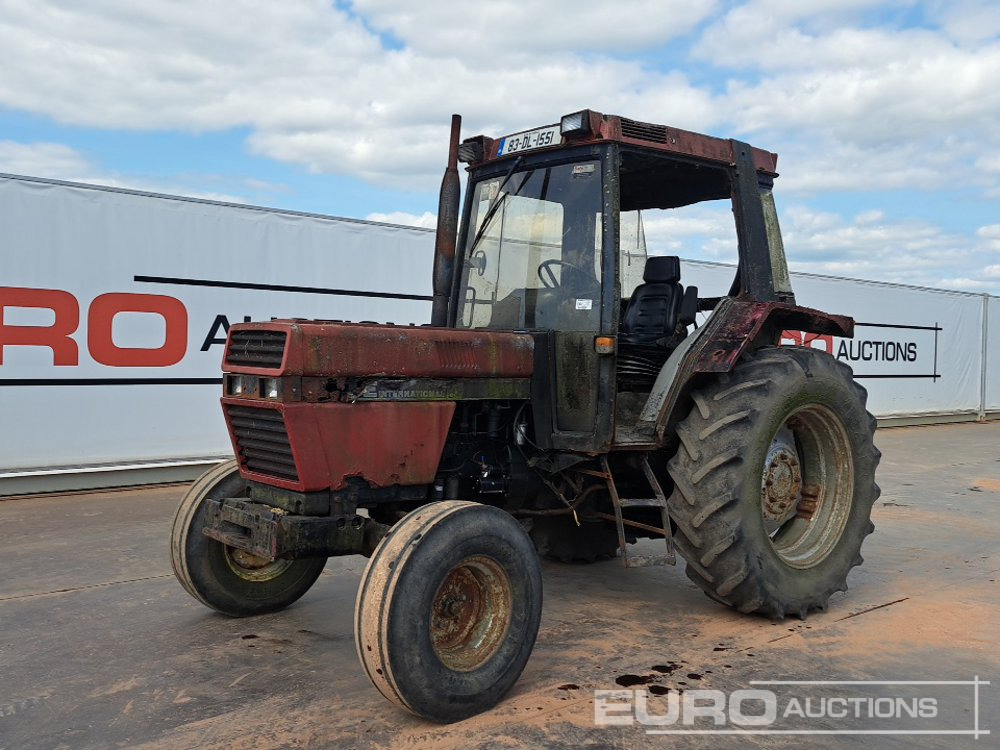 Case International 856XL - Трактор: фото 1 Case International 856XL - Трактор: фото 1